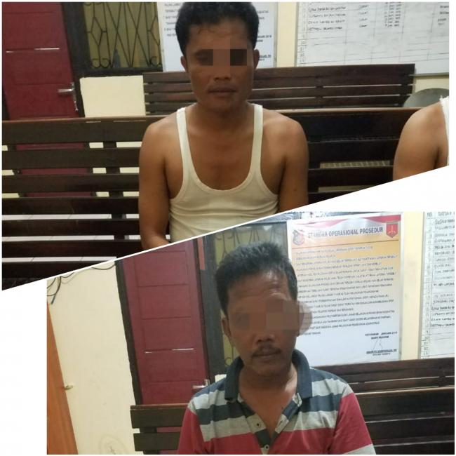 Unit Reskrim Polsek Tapung Tangkap 3 Pelaku Judi Togel di 3 Lokasi